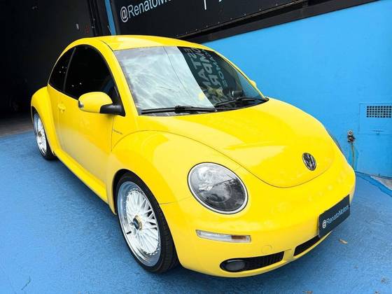 VOLKSWAGEN NEW BEETLE 2.0 MI 8V GASOLINA 2P MANUAL